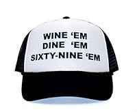 Algopix Similar Product 19 - Wine Dine Sixty Nine Em UnisexAdult