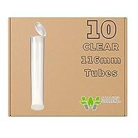 Algopix Similar Product 18 - W Gallery 10 Clear 116mm Tubes Pop Top