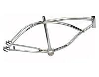 Algopix Similar Product 4 - Lowrider 20 Frame Chrome Bike Frame