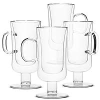 Algopix Similar Product 8 - BTaT Irish Coffee Mug Coffee Glass