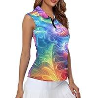 Algopix Similar Product 10 - PCSJRKG Abstract Art Printed Sleeveless