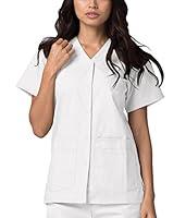 Algopix Similar Product 6 - Adar Universal Scrubs for Women  Snap