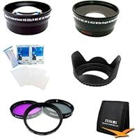 Algopix Similar Product 11 - 58 mm Lens  Filter Kit 8pc Wide Angle