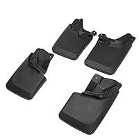 Algopix Similar Product 12 - DNA MOTORING WFMK004 4Pcs Mud Guard