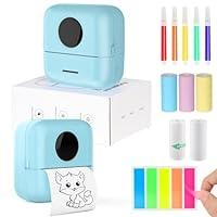 Algopix Similar Product 1 - HUIJUTCHEN Mini Sticker Printer Inkless