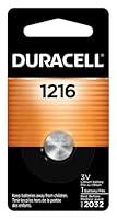 Algopix Similar Product 17 - Duracell CR1216 3V Lithium Battery 1