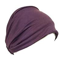 Algopix Similar Product 11 - Wrapables Wide Fabric Headband, Purple