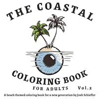 Algopix Similar Product 3 - The Coastal Coloring Book for Adults