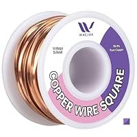 Algopix Similar Product 13 - Wacjak Square Copper Wire