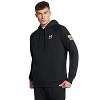 Algopix Similar Product 4 - Under Armour Mens Freedom Flag Hoodie