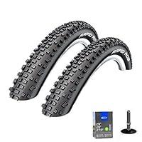 Algopix Similar Product 10 - WAMTHUS 2 x Schwalbe Rapid Rob Bicycle
