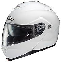 Algopix Similar Product 16 - HJC ISMAX II Modular Motorcycle Helmet