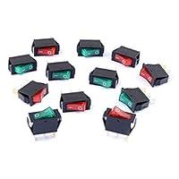 Algopix Similar Product 15 - Cylewet 12Pcs AC 15A250V 20A125V Boat