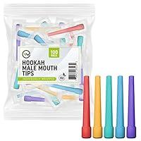 Algopix Similar Product 12 - 100 Hookah Tips Disposable BPAFree