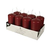 Algopix Similar Product 17 - PAPSTAR 17983 Papstar Candles Bordeaux