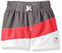 Algopix Similar Product 1 - iXtreme Boys Baby Printed Swim Trunks