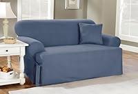 Algopix Similar Product 19 - SureFit Duck 1 Piece Sofa Slipcover