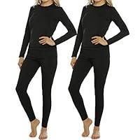 Algopix Similar Product 20 - 2 Sets Womens Thermal Underwear Set