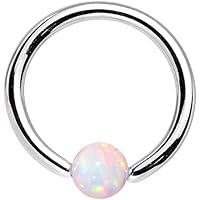 Algopix Similar Product 13 - Body Candy Stainless Steel 3mm White