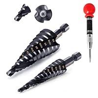 Algopix Similar Product 5 - Hakkin 2pcs Three Spiral Flute Step