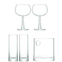 Algopix Similar Product 1 - LSA International Gin Set, 0.01, Clear