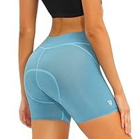 Algopix Similar Product 6 - OUOKK Padded Bike Shorts Women Cycling