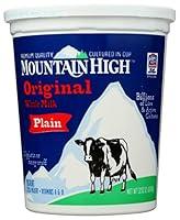 Algopix Similar Product 6 - Mountain High Original Whole Milk
