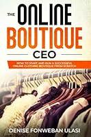 Algopix Similar Product 4 - The Online Boutique CEO How to Start