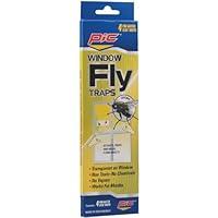 Algopix Similar Product 16 - PIC-Corp Window Fly Traps (12 Pack of 4)