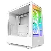 Algopix Similar Product 14 - NZXT H5 Elite Compact ATX MidTower PC