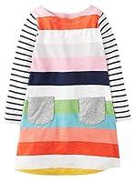 Algopix Similar Product 9 - Fiream Girls Dress Cotton Casual