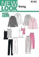 Algopix Similar Product 18 - New Look Sewing Pattern 6142 MissMen