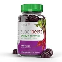 Algopix Similar Product 20 - humanN SuperBeets Energy Gummies 