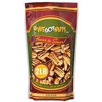 Algopix Similar Product 17 - Two Pounds Of Pecans Raw Whole