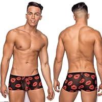 Algopix Similar Product 3 - Male Power Lingerie Mini Short Sheer
