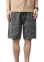 Algopix Similar Product 16 - Mens Vintage Straight Jean Shorts