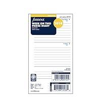 Algopix Similar Product 12 - Filofax Personal Week On Two Pages