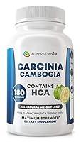 Algopix Similar Product 12 - All Natural Advice Garcinia Cambogia