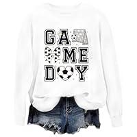 Algopix Similar Product 12 - Game Day Soccer Sweatshirt Soccer