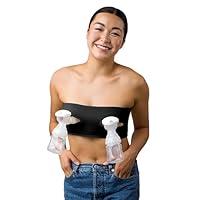 Algopix Similar Product 19 - Pump Strap HandsFree Pumping Bra