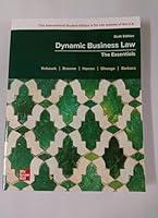 Algopix Similar Product 16 - Dynamic Business Law The Essentials