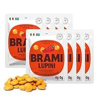 Algopix Similar Product 15 - BRAMI Lupini Beans Snack Hot Chili