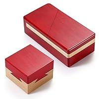 Algopix Similar Product 20 - Zhanmai 2 Pack Christmas Puzzle Box