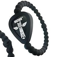 Algopix Similar Product 3 - MUZiiKA Guitar Pick Holder Bracelet By