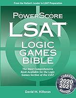 Algopix Similar Product 7 - PowerScore LSAT Logic Games Bible