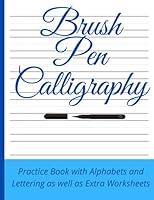 Algopix Similar Product 5 - Brush Pen Calligraphy Practice Book