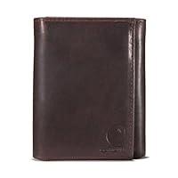 Algopix Similar Product 12 - Carhartt Mens Standard Trifold Wallet