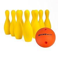 Algopix Similar Product 15 - Champion Sports Foam Bowling Set Rhino