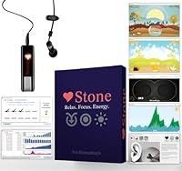 Algopix Similar Product 10 - Stone Biofeedback Home HRV Training 