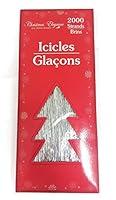 Algopix Similar Product 7 - 2000 Strands Icicles Tinsel Tree